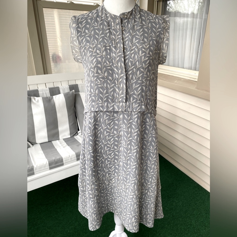 Madewell, Grey Leaf, Dress!